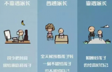如果你不知道怎么教育孩子，請看看這8張漫畫！