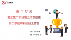 百年好房經(jīng)紀(jì)人三部曲：做人、做事、成交，每